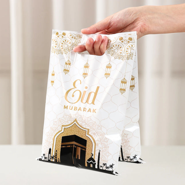 FENGRISECN Eid Mubarak Candy Bags Muslim Ramadan Gift Pack by zapcart