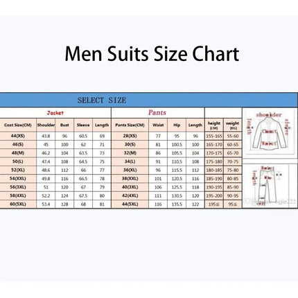 Buttons Beach Wedding Suit For Men Slim Fit Blazer Elegant by zapcart