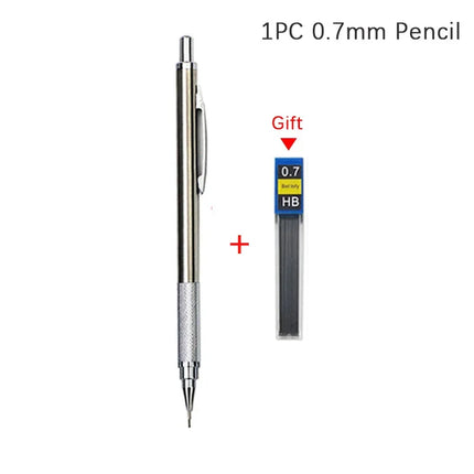Mechanical Pencil Set 0.3 to 2.0mm Full Metal for Artists by zapcart