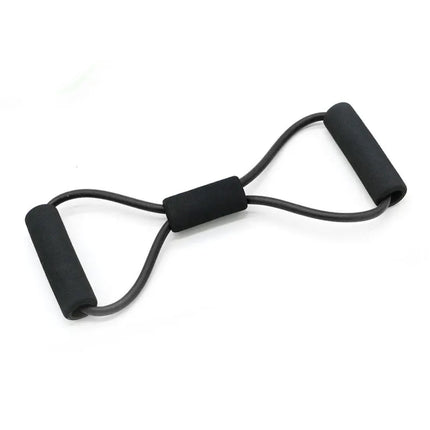 Unisex Yoga Elastic Band 8 Word Chest Expander Workout by zapcart