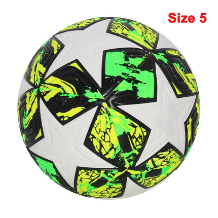 Choice Soccer Ball Size 5 Outdoor Training High Quality PU by zapcart