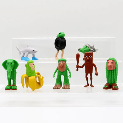 Italian Brainrot Animals 8Pc Action Figures For AI Creators by zapcart