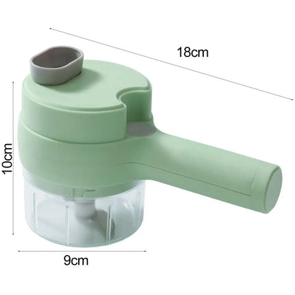 Electric Garlic Grinder With Handle For Home Cooks Pro by zapcart