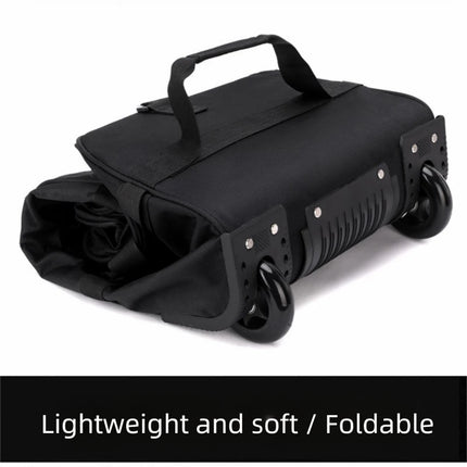 HebeiChoice Travel Wheeled Duffel Bag Water Resistant by zapcart