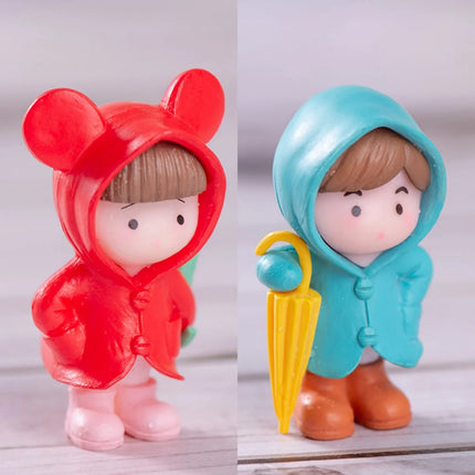 Hign-concerned Miniature Couple Figurines Wedding Gift by zapcart