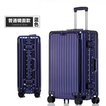 CarryLove Unisex Spinner Luggage Aluminum Alloy 29 by zapcart