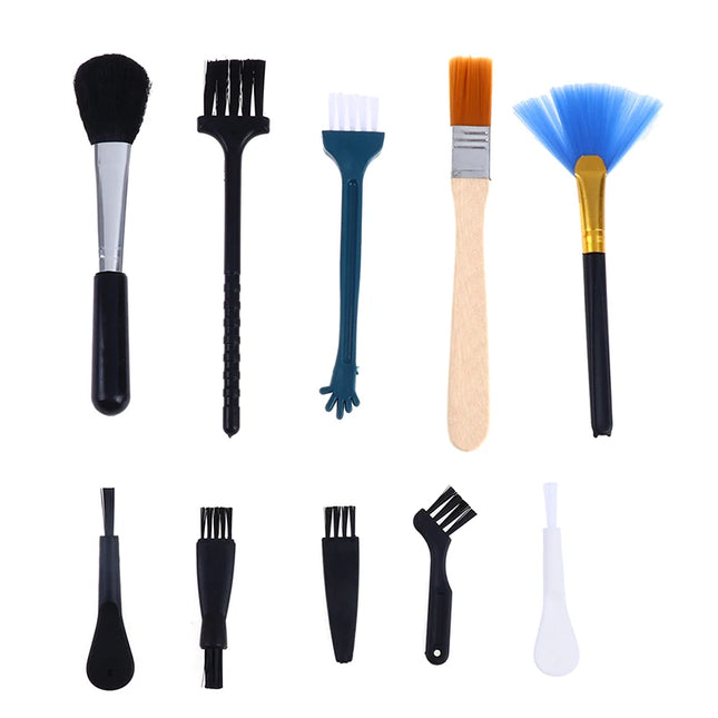 Jetting Keyboard Cleaning Brush Kit 10 Pcs For PC Laptop by zapcart