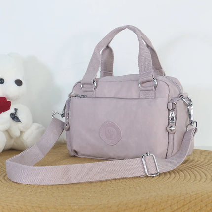 Fashionable Crossbody Bag for Women, Large Capacity Multi-pocket Handbag, High-quality Nylon Material. by zapcart