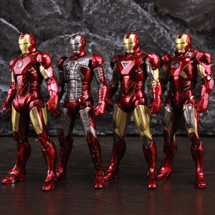 ZD Toys Iron Man Action Figure Legends 7 Inch For Collectors by zapcart