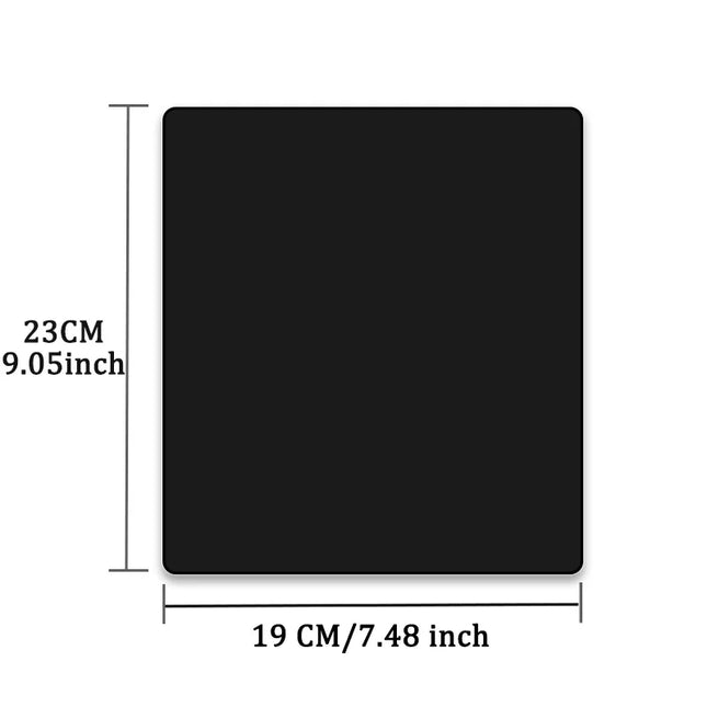BMAD PU Leather Mouse Pad Non Slip Gaming Mat Waterproof by zapcart