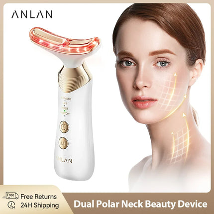 Neck Beauty Device For Women EMS Lifting 5 Color Photon by zapcart