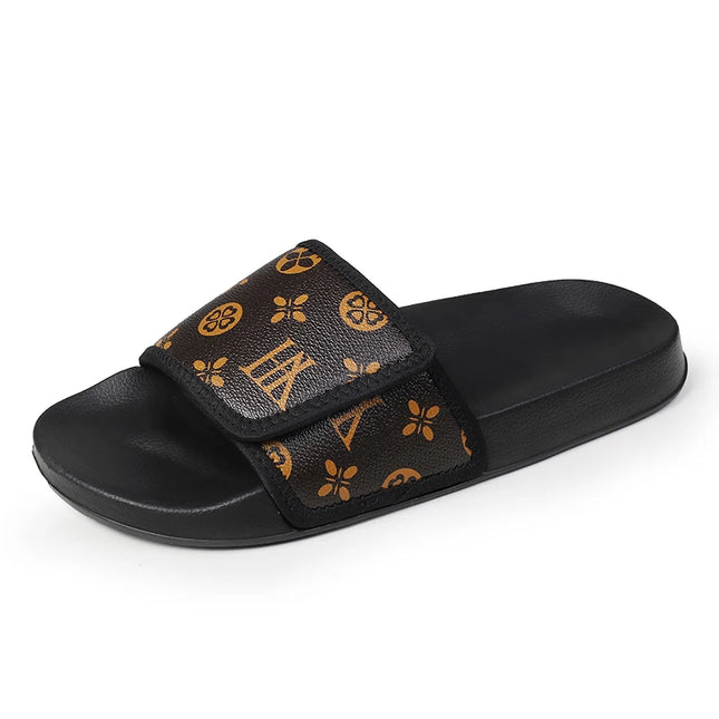 Men's Genuine Leather Sandals Comfort Slippers Zapcart