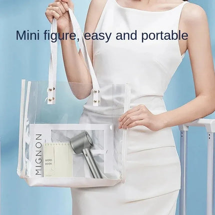 Portable Hand Fan USB Rechargeable Bladeless 120 Speeds by zapcart