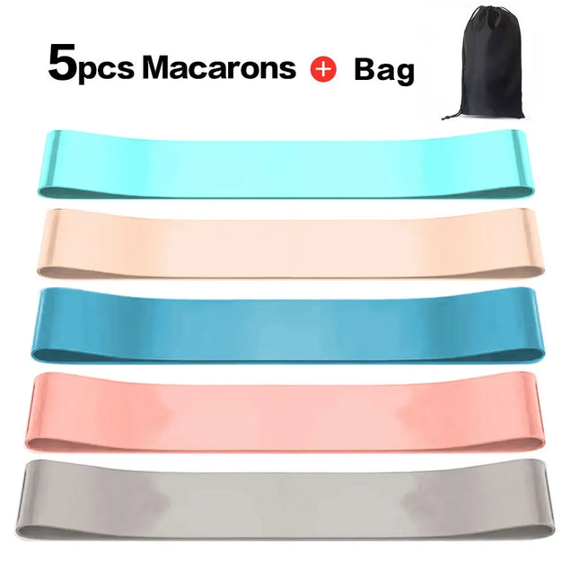 Choice Resistance Bands Set For Unisex Booty Leg Workouts by zapcart