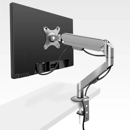 Hillport 17-34 Monitor Arm Gas Spring Full Motion Office by zapcart