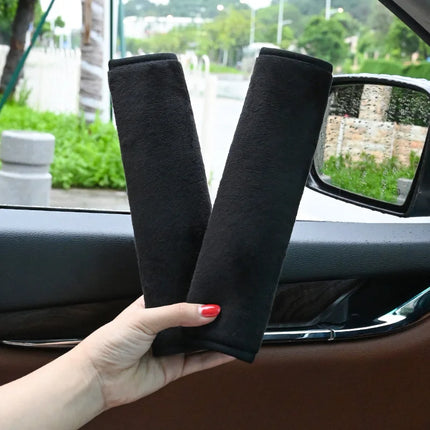 Choice Seat Belt Cover Soft Adjustable Pad For Drivers by zapcart