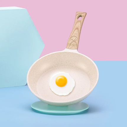 Maifan Stone Non Stick Pan Set For Cooks With Handles by zapcart