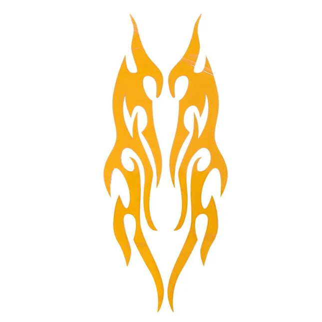 Choice Flame Car Sticker For Bumper Hood Mirrors Scratches by zapcart