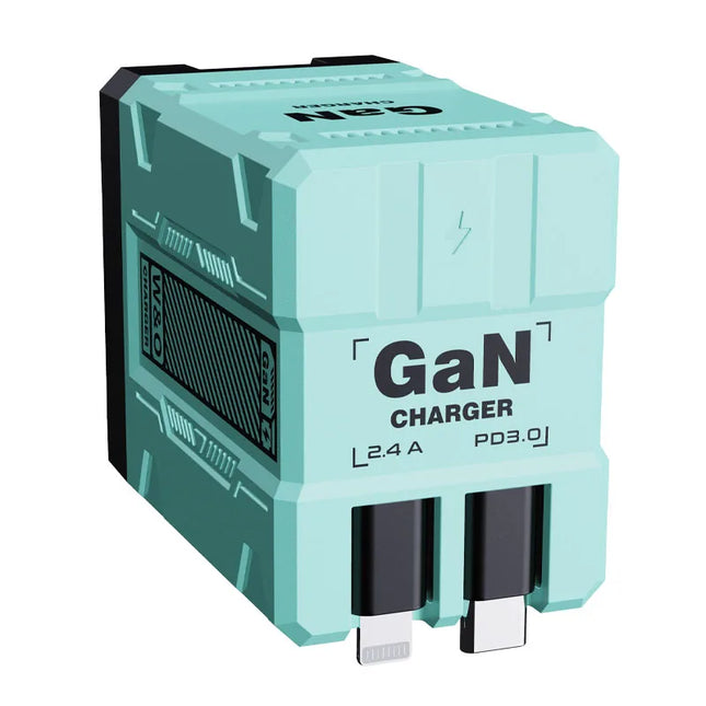 GaN 20W USB C Charger For iPhone Samsung Xiaomi EU US Plug by zapcart
