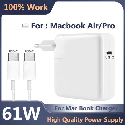 MacBook MagSafe Magnetic Charger 96W PD Power Adapter by zapcart