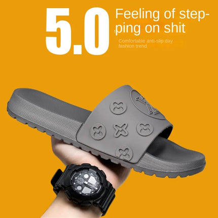 Choice Men Home Slippers Non Slip EVA Soft Sole Indoor