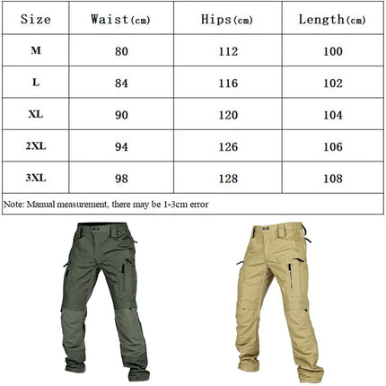 Fujian CN Military Tactical Pants For Men Waterproof Cargo by zapcart
