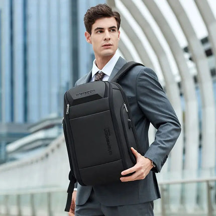 OZUKOCN Men Waterproof Laptop Backpack 36L Anti Theft by zapcart