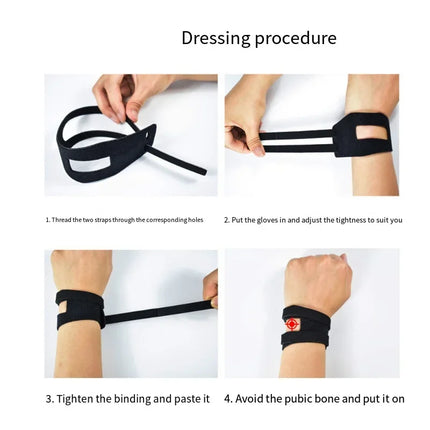 Moonbiffy TFCC Wristband Yoga Pain Relief Lightweight by zapcart