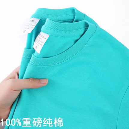 100 Percent Cotton T Shirt Unisex O Neck Short Sleeve by zapcart