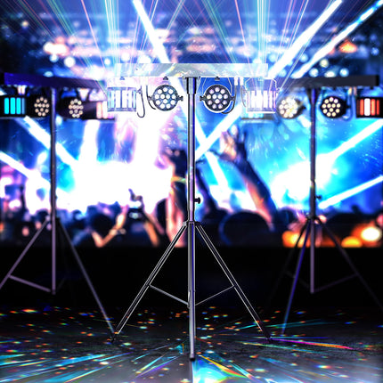 Somspot Bright RGBW LED Par Lights For Concerts And Weddings by zapcart