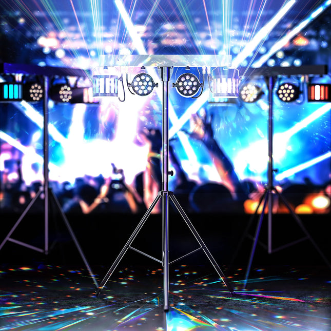 Somspot Bright RGBW LED Par Lights For Concerts And Weddings by zapcart