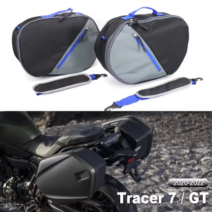 Otilli Waterproof Saddlebag Liners For Tracer 700 And 7 GT by zapcart