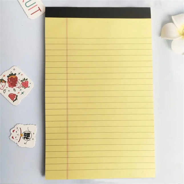 Legal Pad Ink Proof Tearable Pages 50 Sheets For Office by zapcart