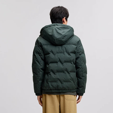 Semir Men Down Jacket Waterproof Hooded Winter Outerwear by zapcart