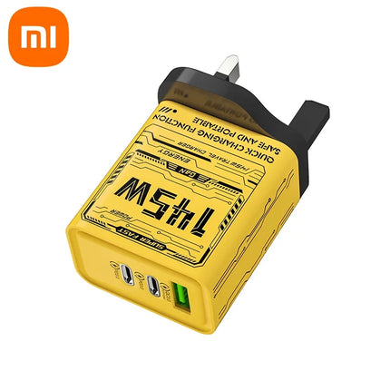 Xiaomi 145W 3 Port USB C Fast Charger For iPhone Samsung by zapcart
