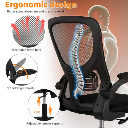General Ergonomic Office Chair for Home Office With Lumbar by zapcart