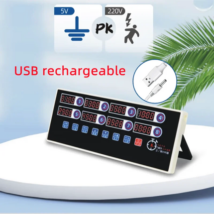 Aixiangru 4 Channel Calculagraph Kitchen Timer 220V Home by zapcart