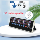 Aixiangru 4 Channel Calculagraph Kitchen Timer 220V Home by zapcart