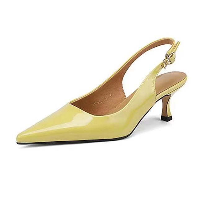 Krazing Pot Genuine Leather Snake Pattern Women Pumps by zapcart