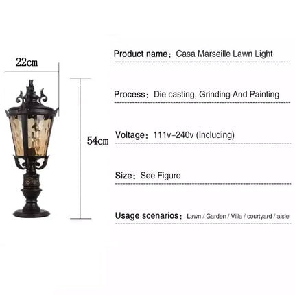 Bangerk European Outdoor Wall Light IP65 Waterproof LED by zapcart