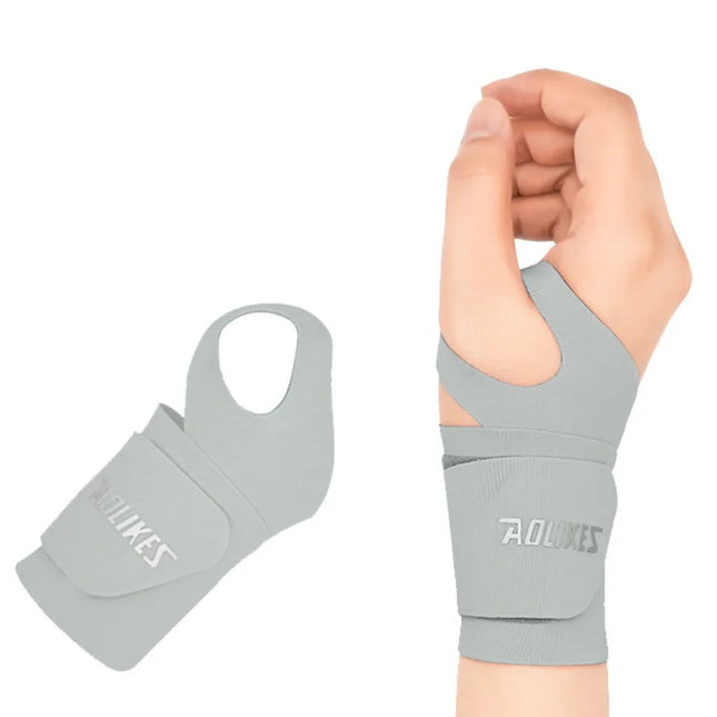AOLIKES Ultra Thin Wrist Wraps For Men Women Adjustable by zapcart