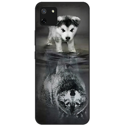 Choice Realme C11 2021 Case Ultra Thin Soft TPU Cartoon by zapcart