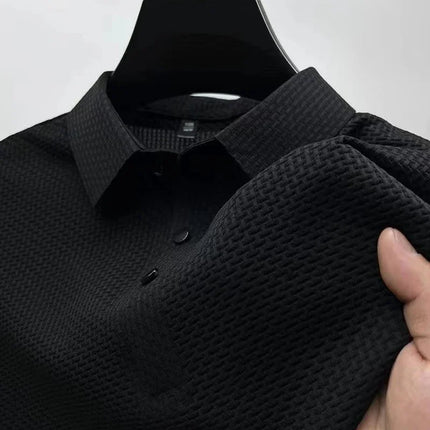 Choice Men Polo Shirt Bone Color Breathable Summer Casual by zapcart