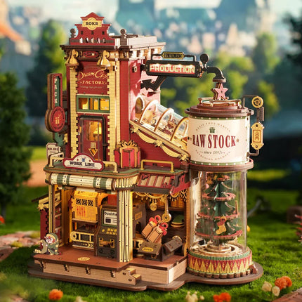 Robotime Wooden Music Box 3D Puzzle Kit For Kids And Adults by zapcart