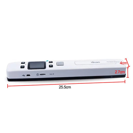 Meihengtong Handheld Document Scanner For Students 1050DPI by zapcart
