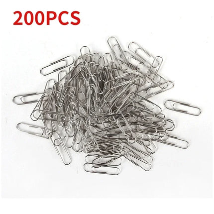 Choice Stainless Steel Paper Clips Durable Office And School by zapcart