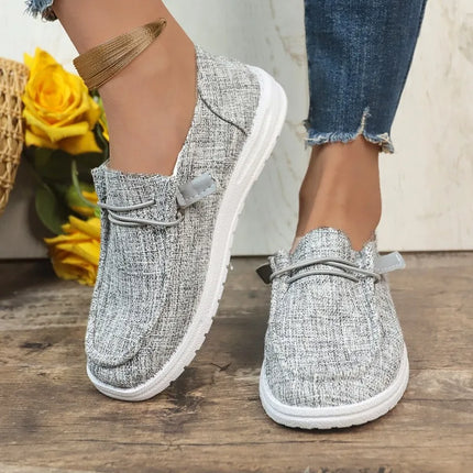 Womens Minimalist Flat Shoes Zapatos Mujer Versatile by zapcart