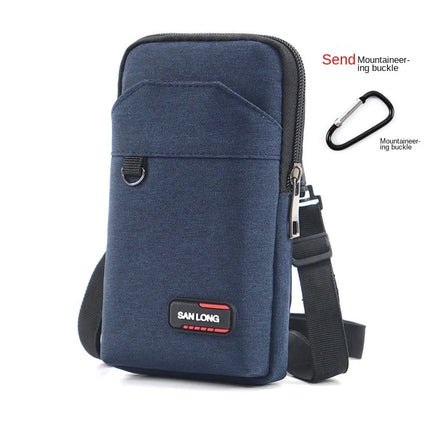 ZapCart Men Waist Pack Crossbody Waterproof Tactical Bag