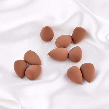 Mini Beauty Egg Blender Water Drop Sponge Flawless Finish by zapcart