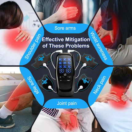 MERALL TENS Muscle Stimulator EMS Acupuncture Massage Home by zapcart